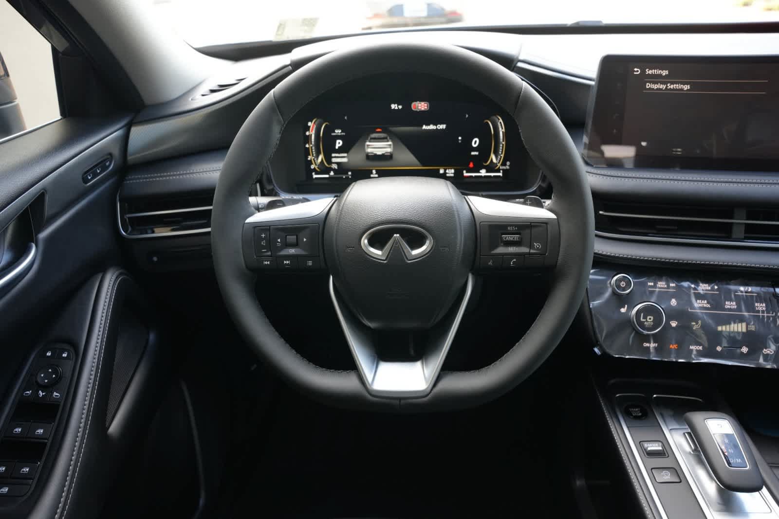 Certified 2027 INFINITI QX60 Pure w/ Cargo Package FWD image 9