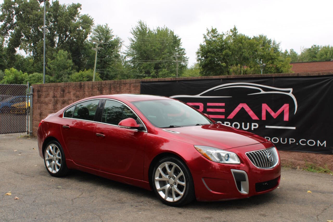 Used 2012 Buick Regal GS image 4