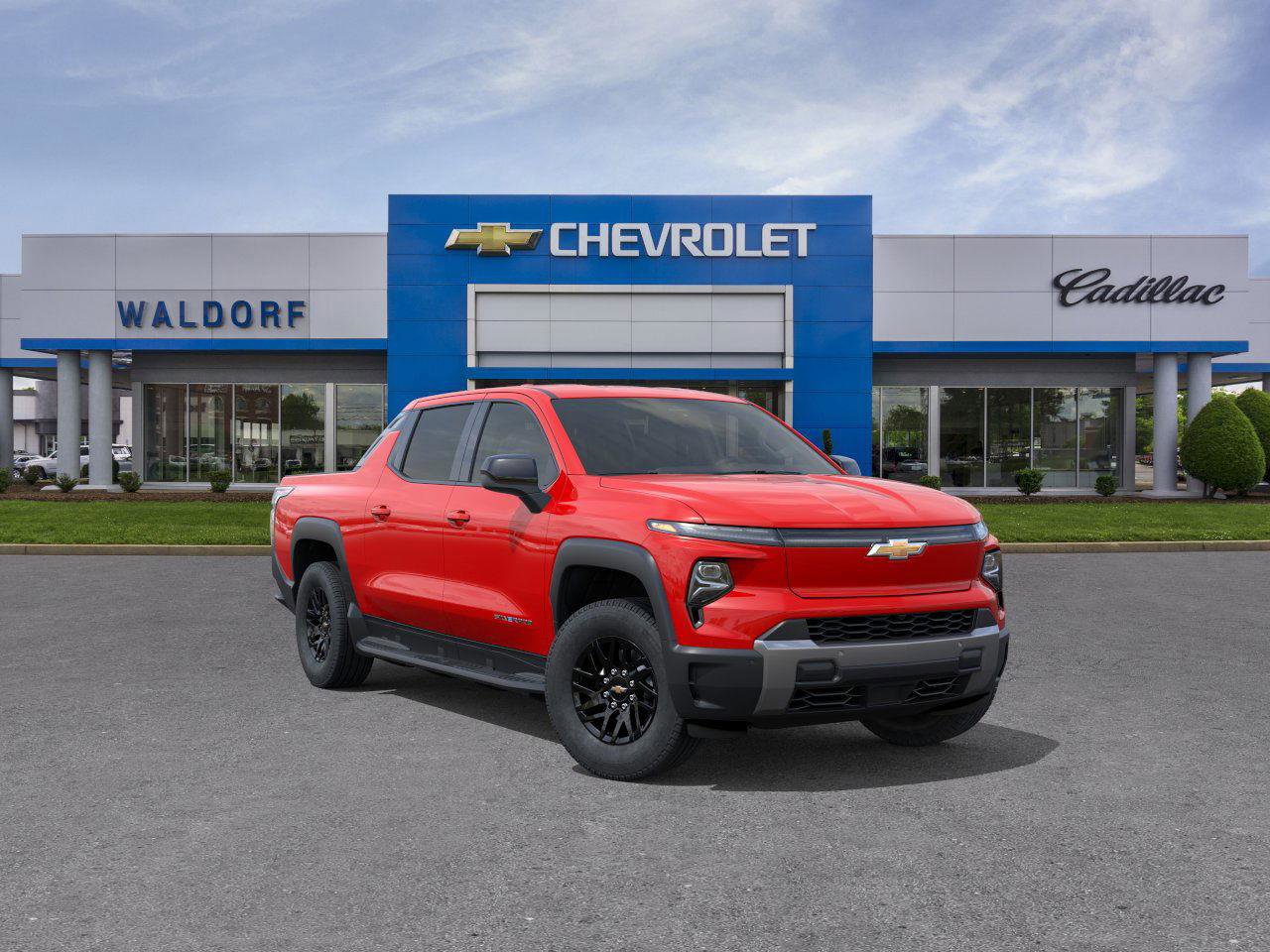 New 2026 Chevrolet Silverado EV LT