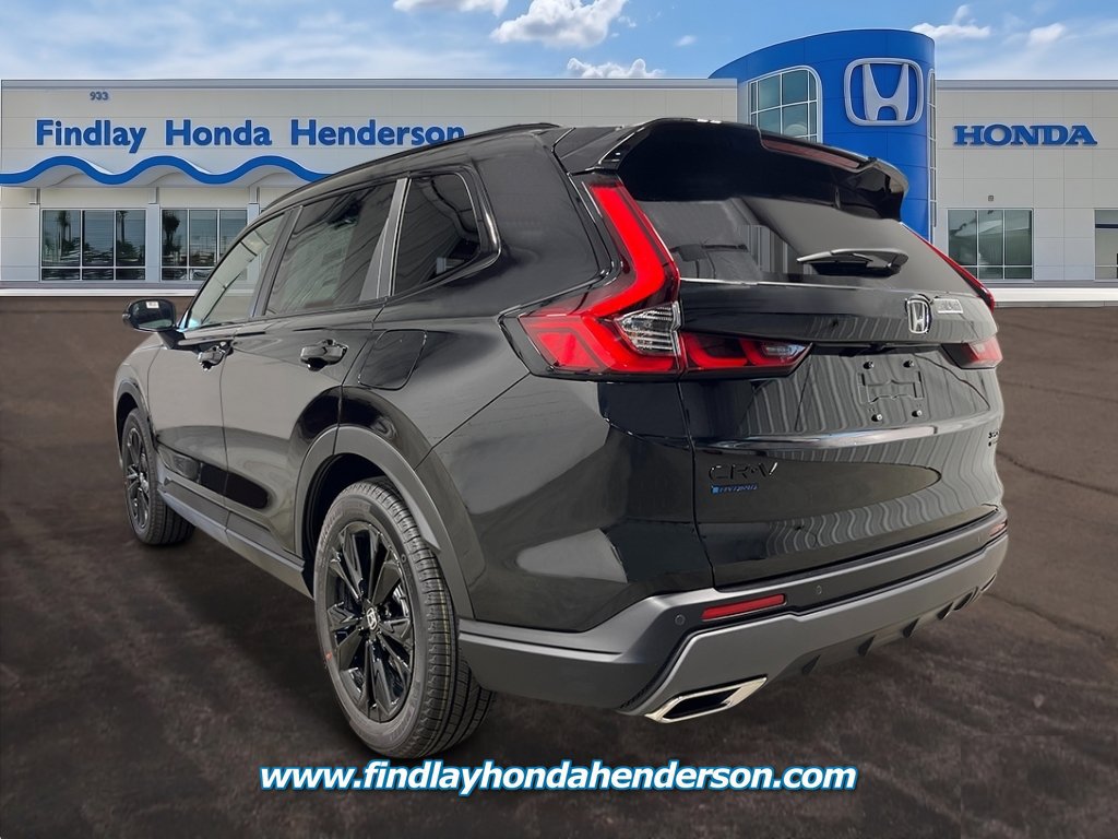New 2027 Honda CR-V Sport Touring image 3