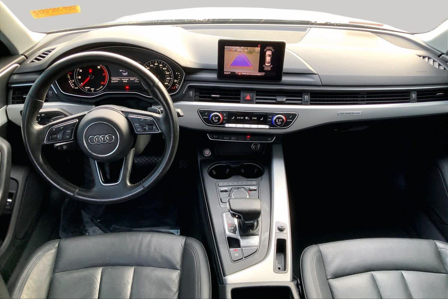 Used 2017 Audi A4 2.0T Premium w/ Convenience Package AWD/4WD image 15