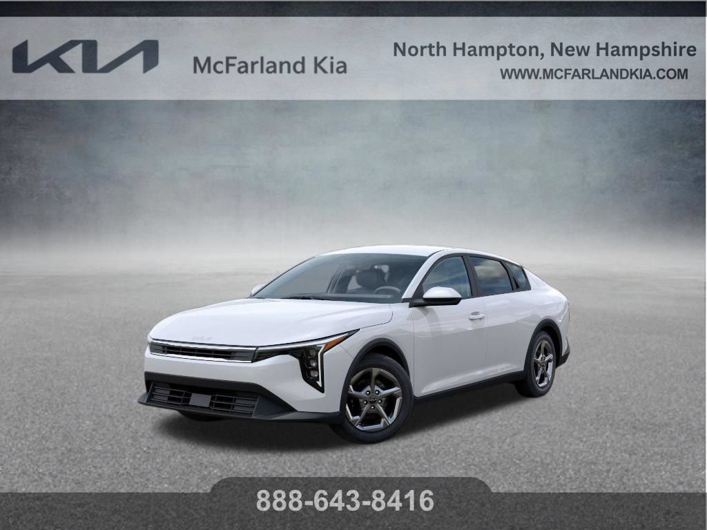 New 2026 Kia K4