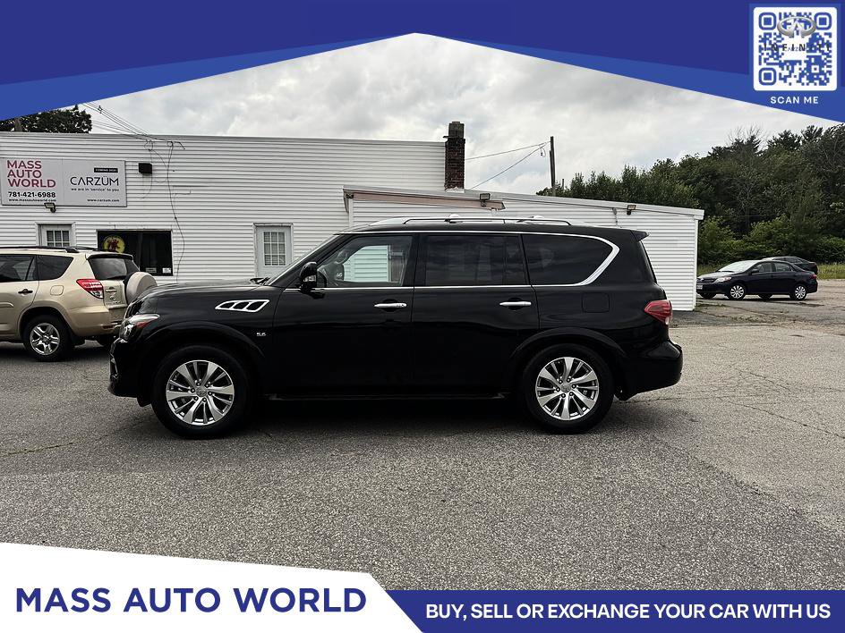 Used 2016 INFINITI QX80 4WD w/ Driver's Assistance Package image 1