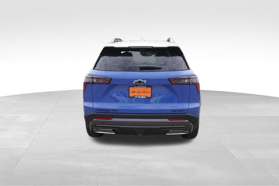 New 2025 Chevrolet Equinox ACTIV w/ Safety and Technology Package image 4