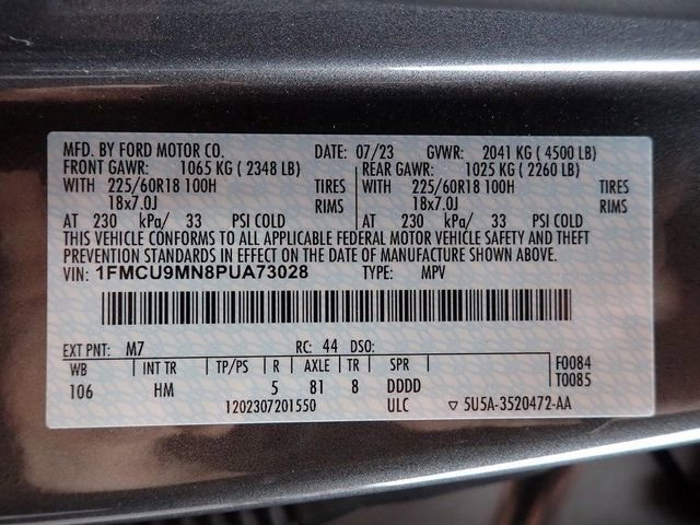 Used 2023 Ford Escape ST-Line w/ Tech Pack #1 image 14