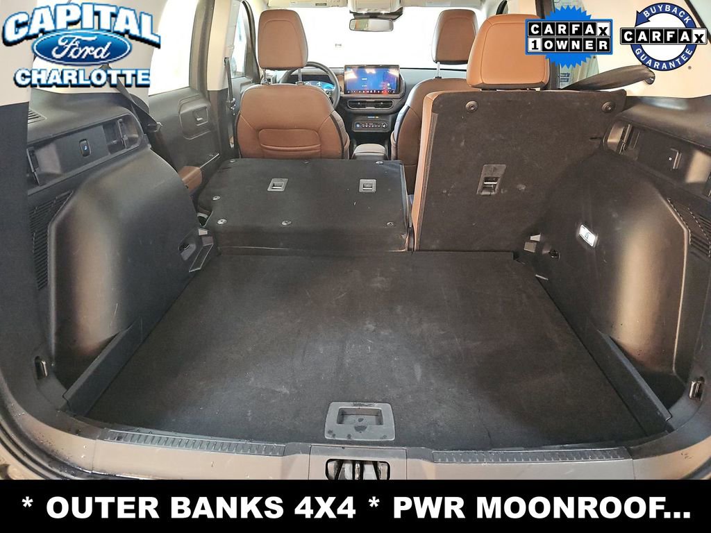 Used 2025 Ford Bronco Sport Outer Banks w/ Outer Banks Tech Package+ AWD/4WD image 21