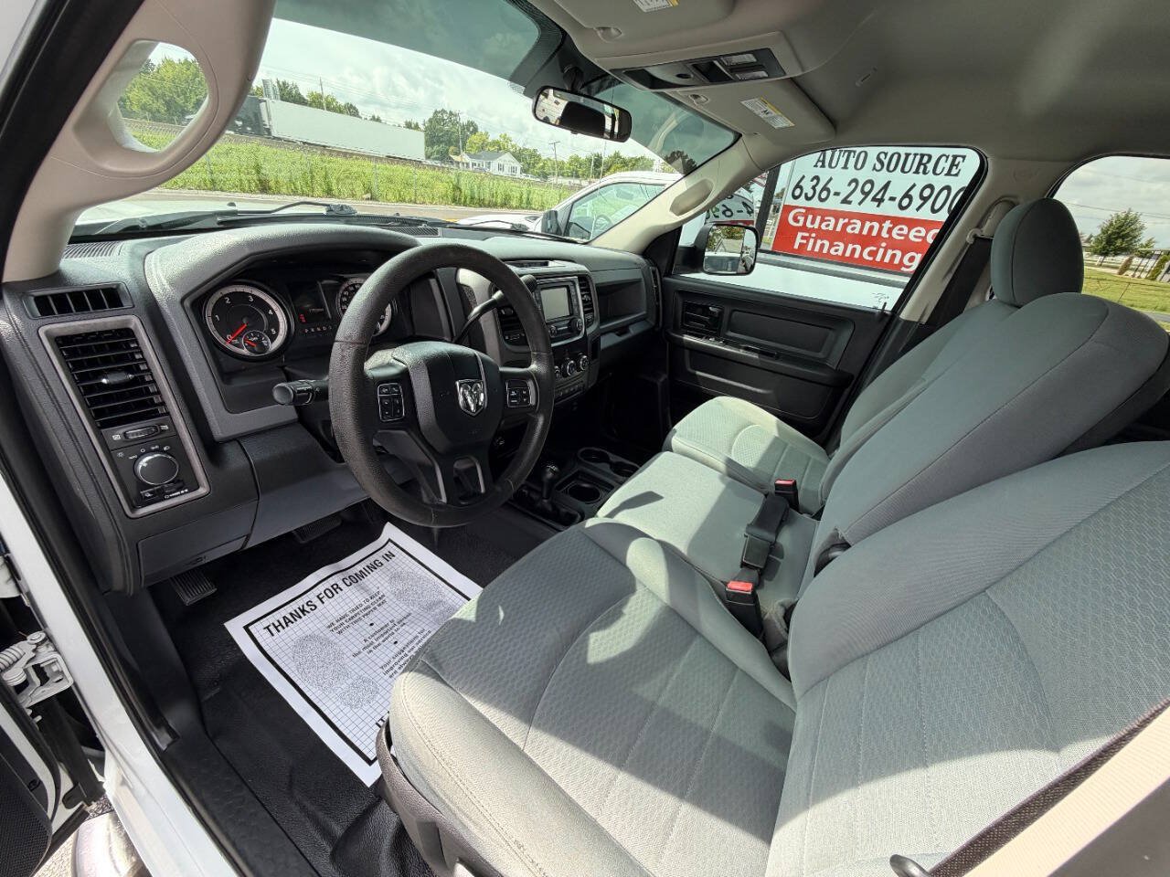 Used 2017 RAM 2500 Tradesman w/ Popular Equipment Group AWD/4WD image 8
