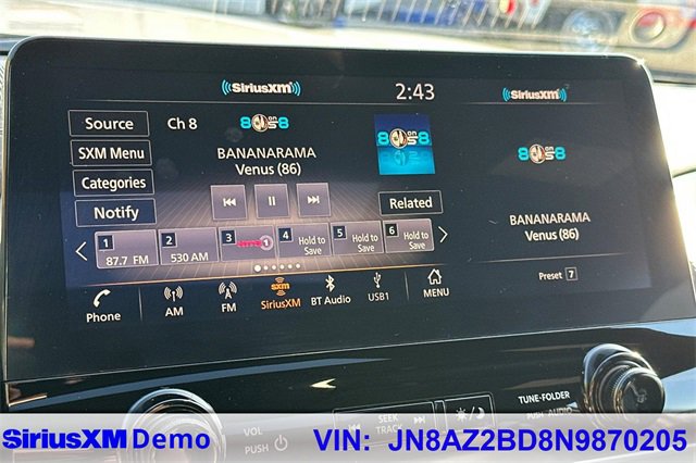 Used 2022 INFINITI QX80 Sensory w/ Cargo Package image 29