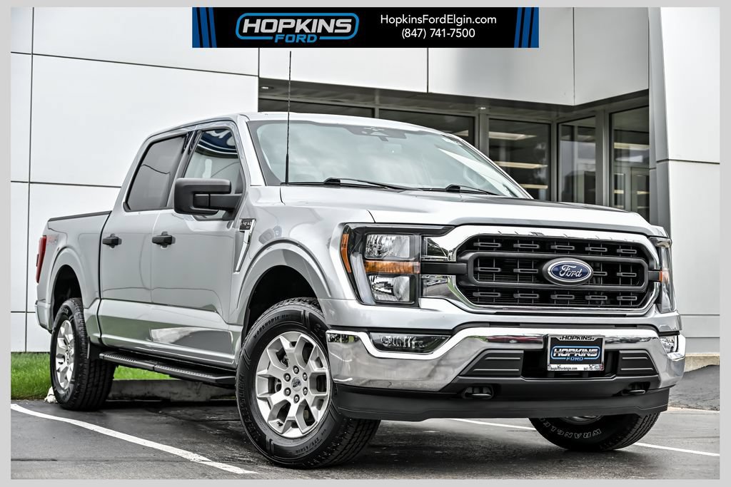 Used 2023 Ford F150 XLT w/ Equipment Group 301A Mid
