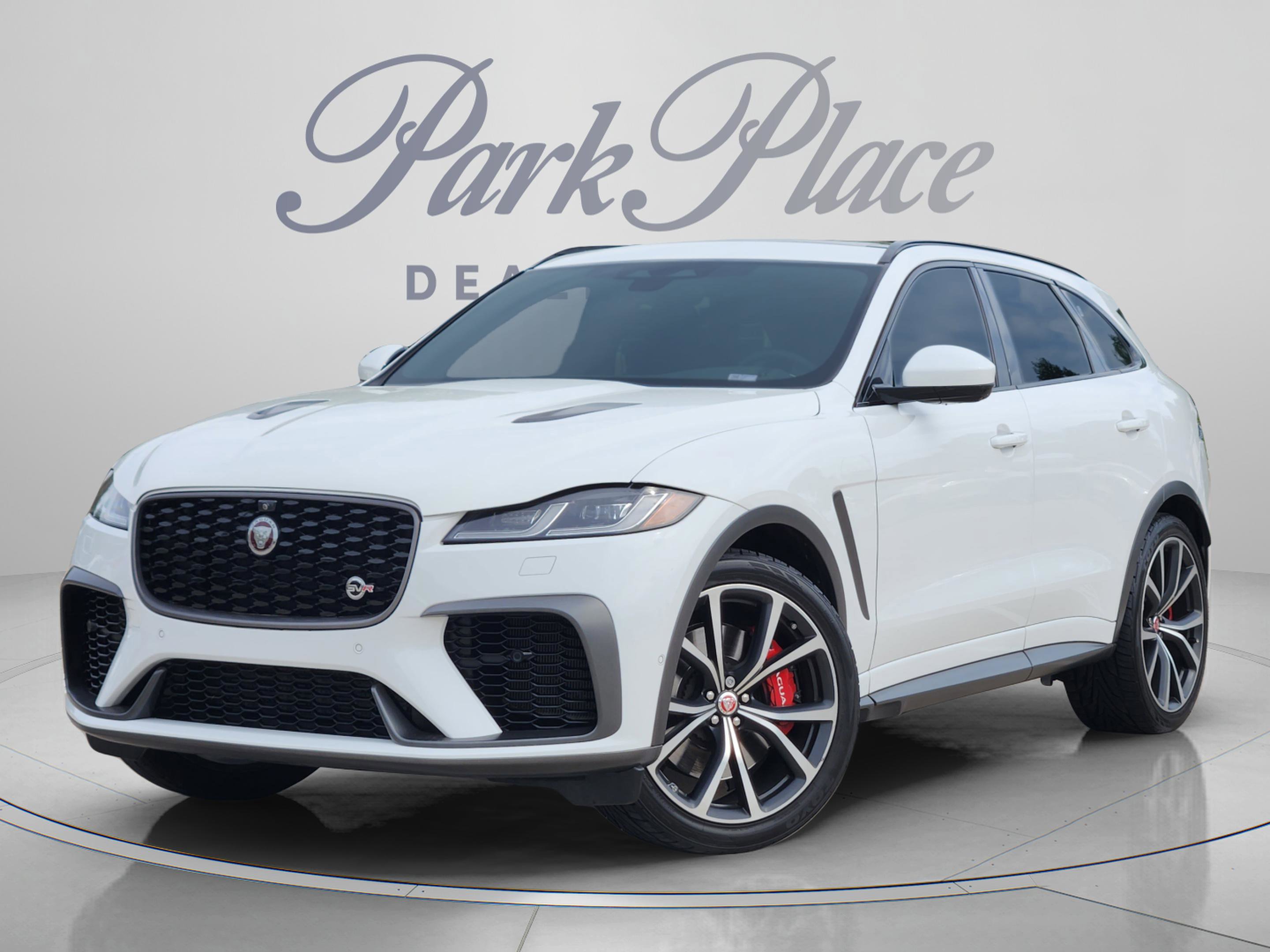 Used 2022 Jaguar F-PACE SVR