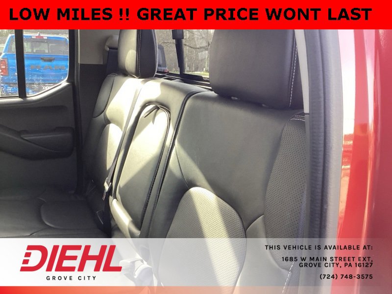 Used 2019 Nissan Frontier PRO-4X image 19