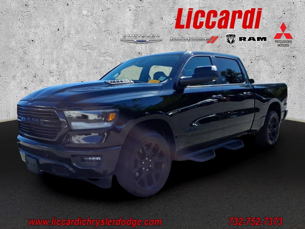Used 2024 RAM 1500 Laramie AWD/4WD image 3