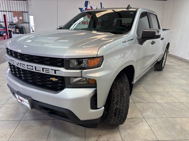Used 2022 Chevrolet Silverado 1500 Custom RWD image 3