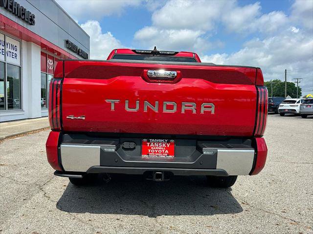 Certified 2023 Toyota Tundra Capstone AWD/4WD image 4