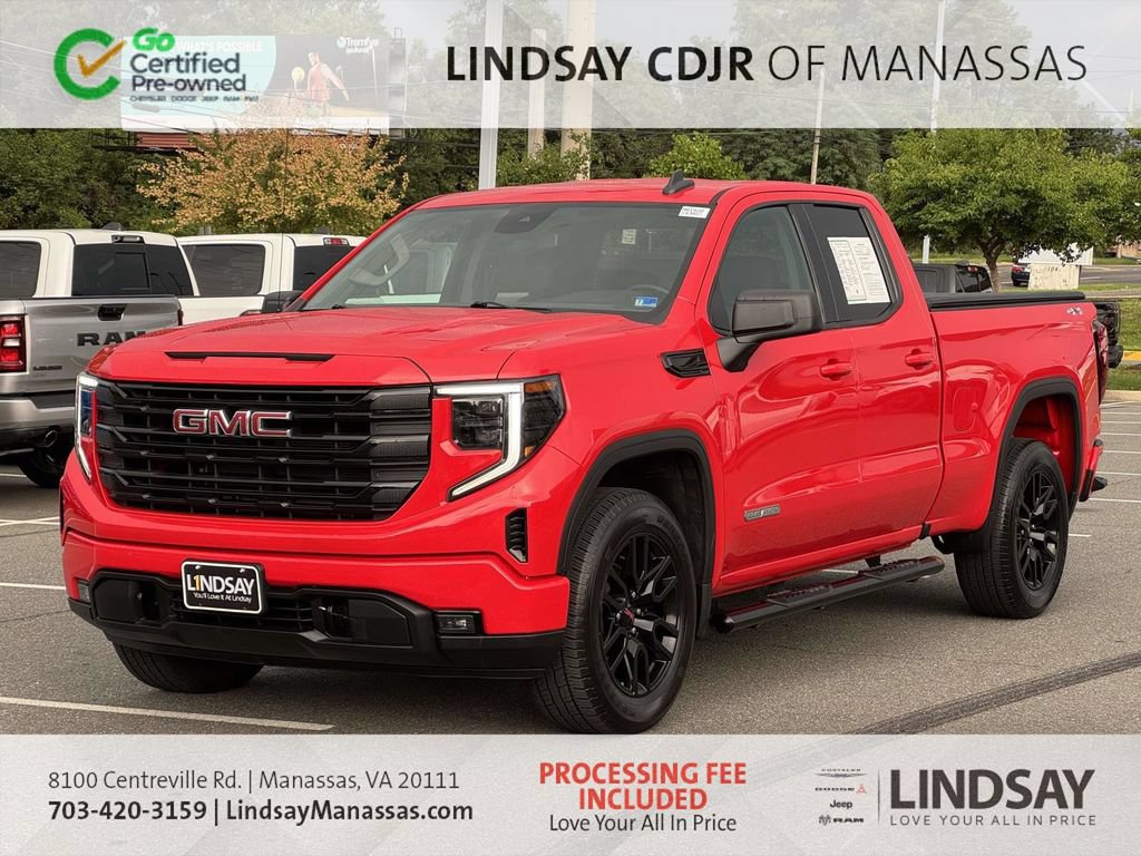 Used 2023 GMC Sierra 1500 Elevation AWD/4WD image 4