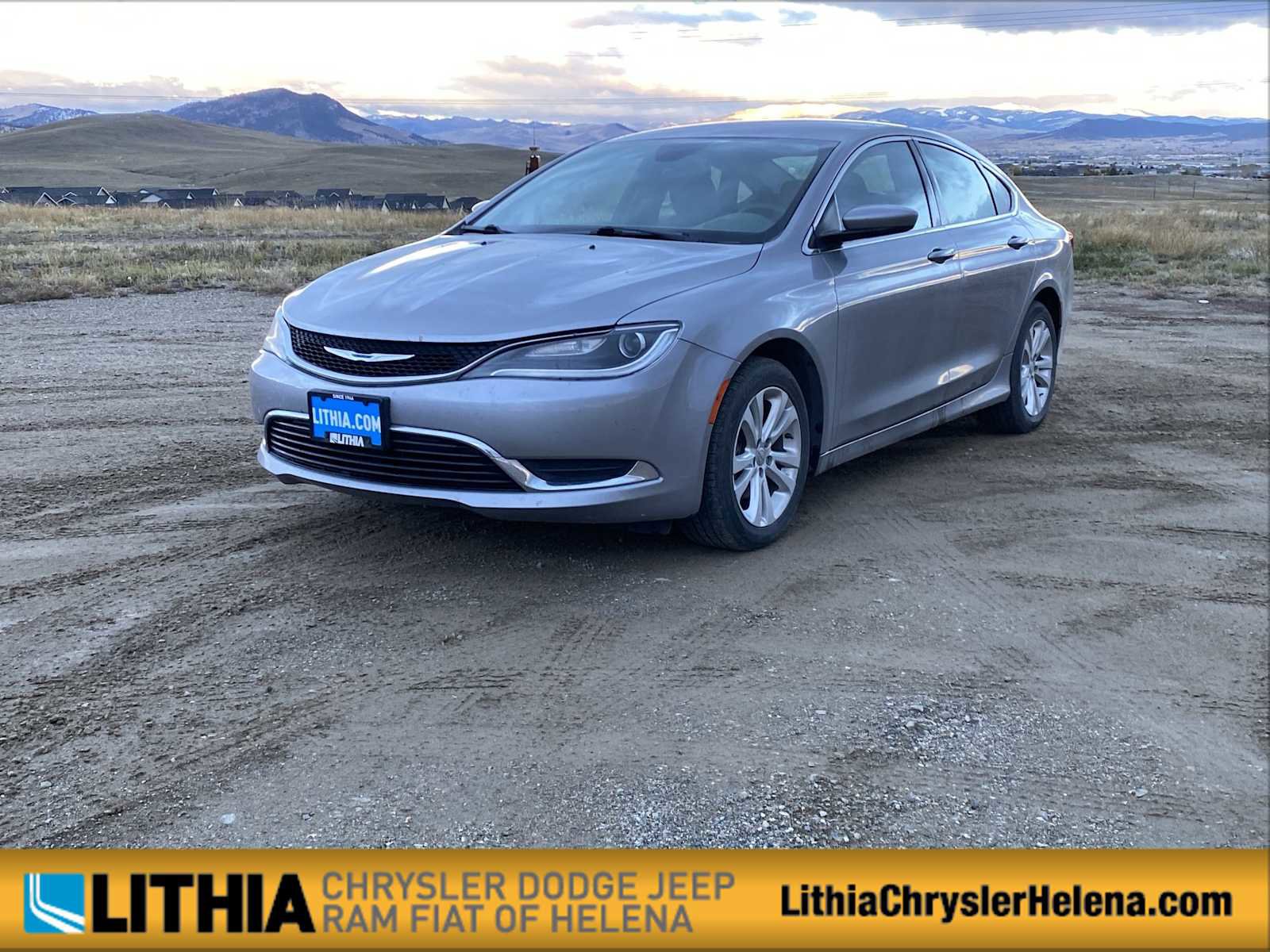 Certified 2016 Chrysler 200 Limited w/ Convenience Group video 1