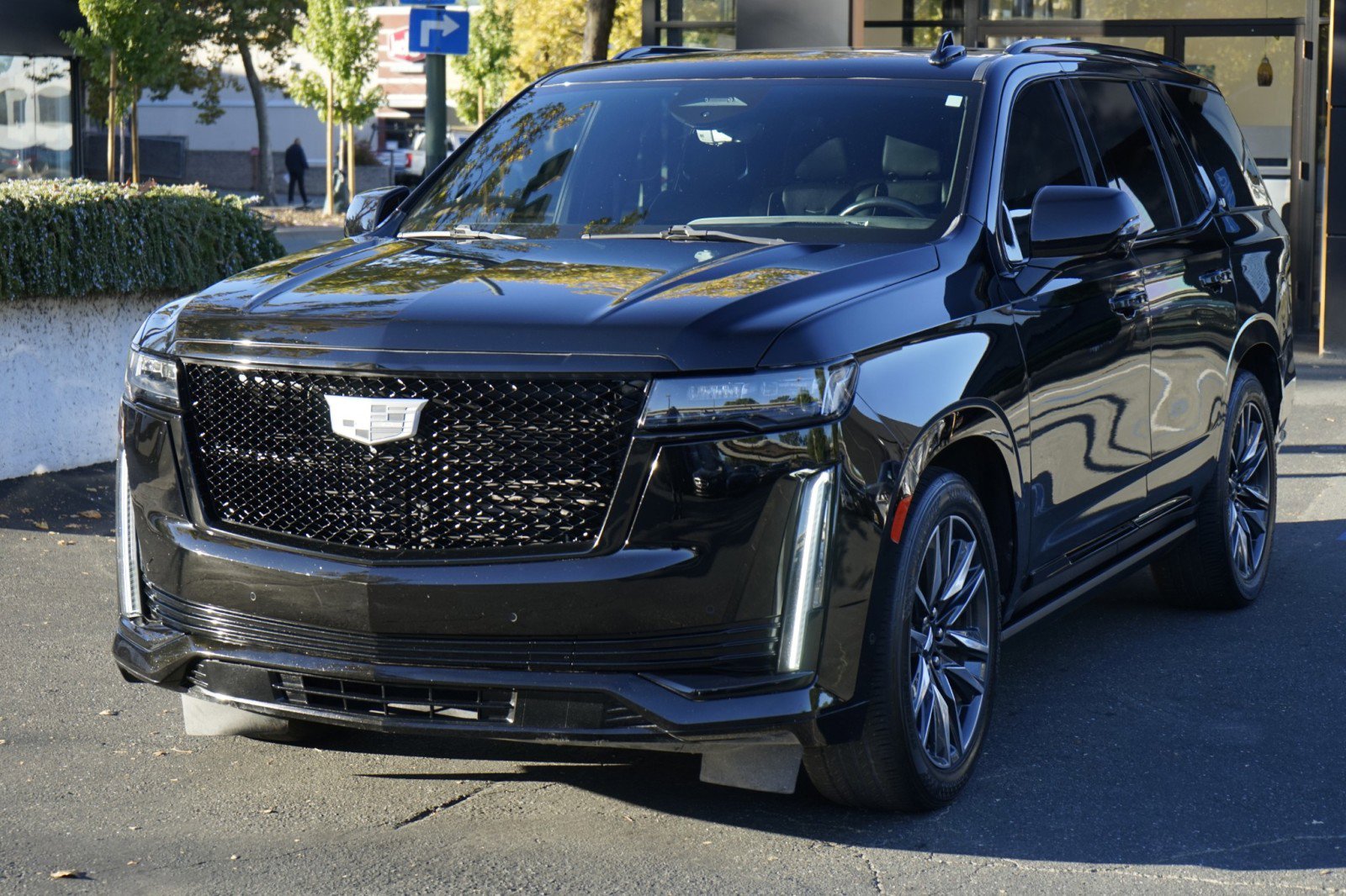 Used 2021 Cadillac Escalade Sport w/ Driver Assist Tech Package image 3