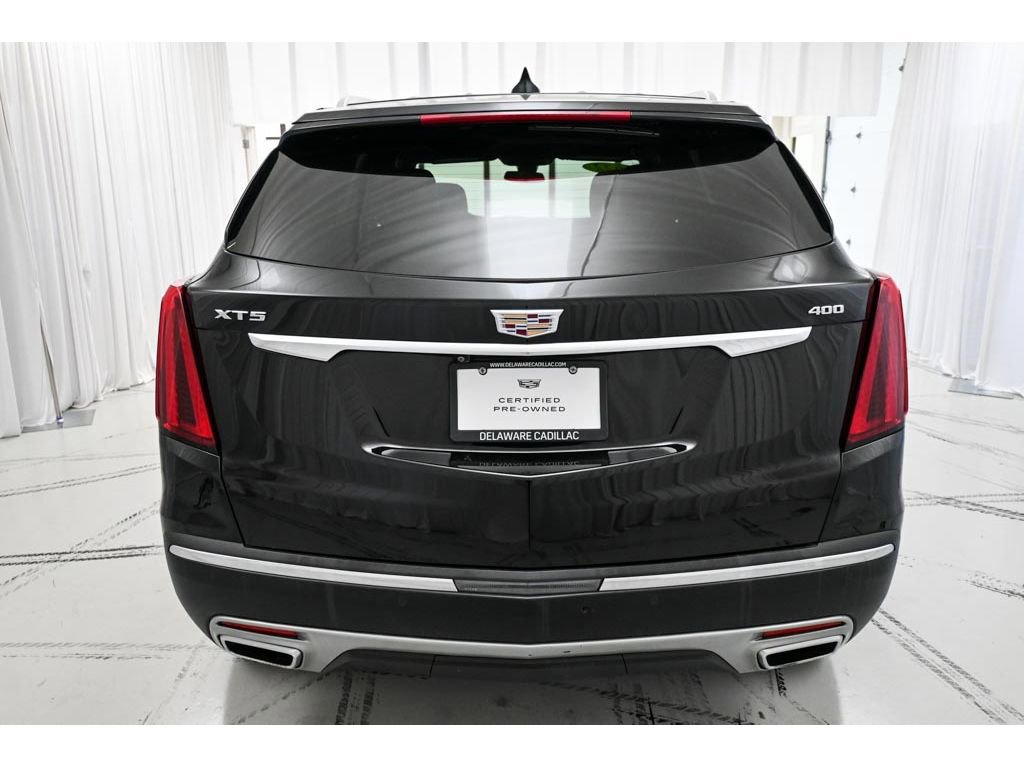 Certified 2022 Cadillac XT5 Premium Luxury image 6