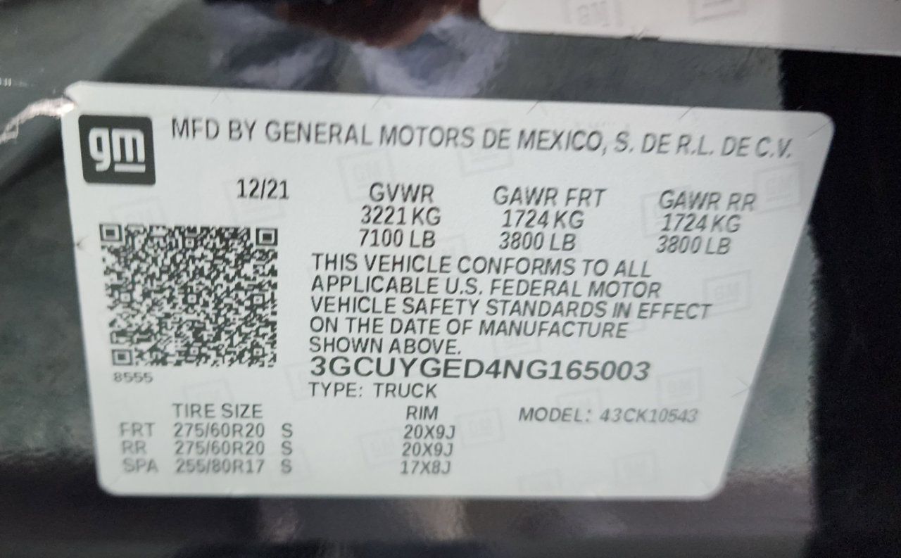 Used 2022 Chevrolet Silverado 1500 LTZ image 45