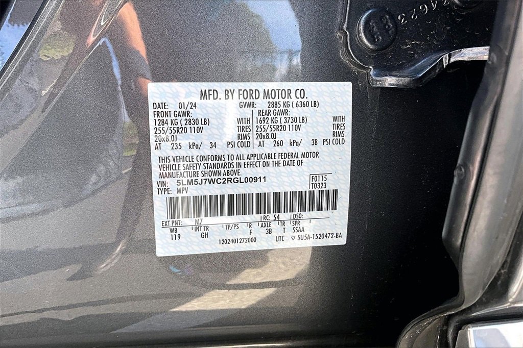 Used 2024 Lincoln Aviator Reserve image 31