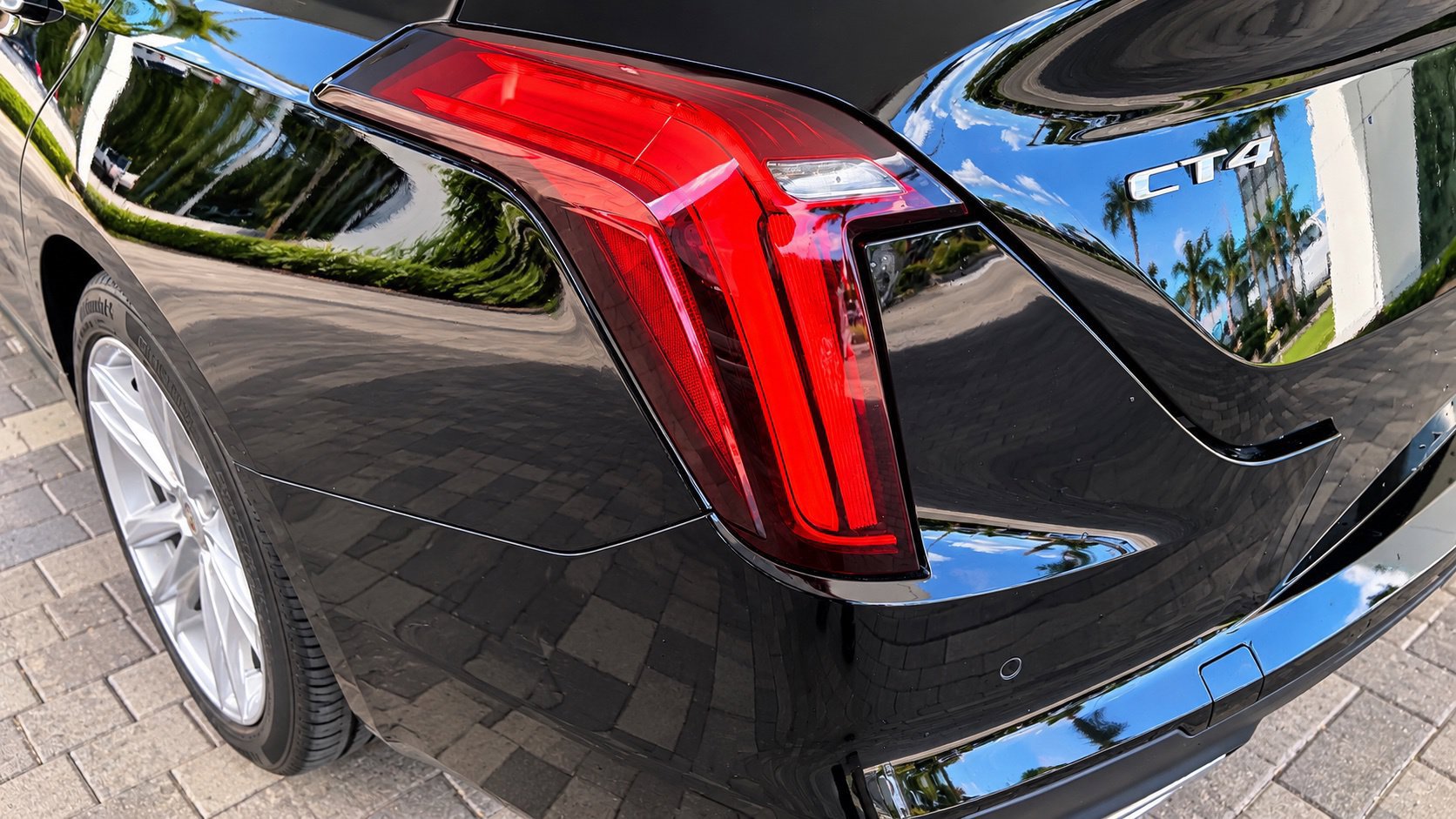 Certified 2024 Cadillac CT4 Luxury RWD image 13