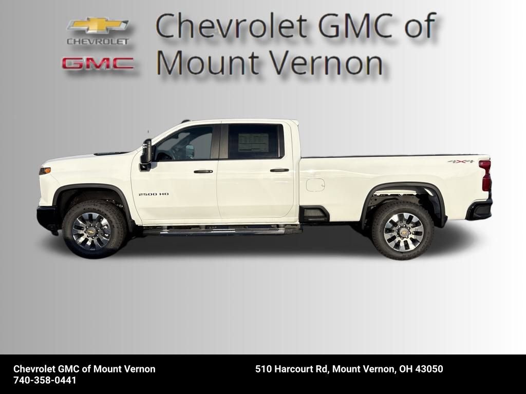 New 2025 Chevrolet Silverado 2500 Custom w/ Custom Value Package image 2
