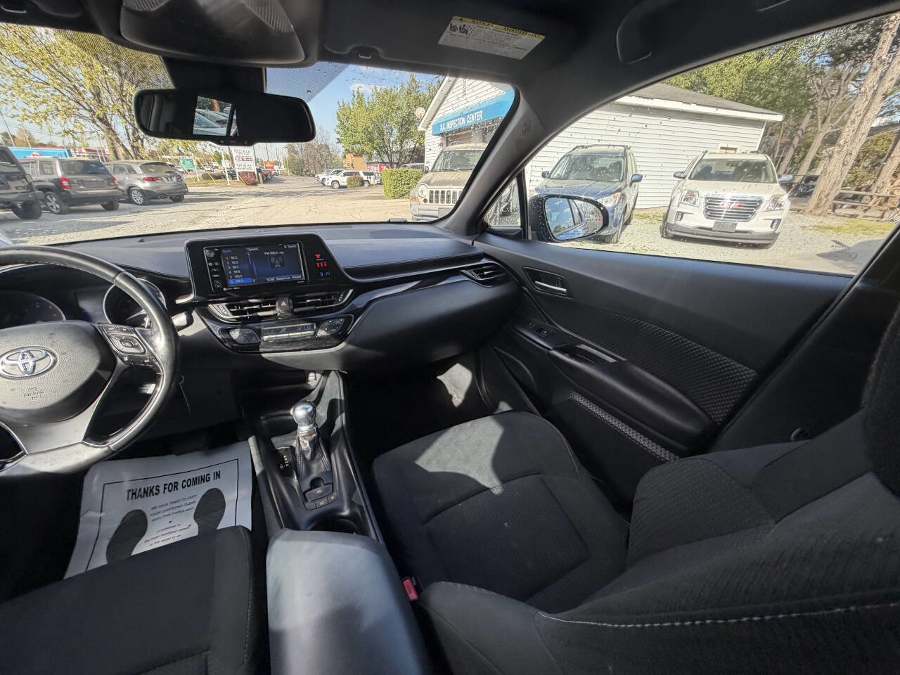 Used 2018 Toyota C-HR XLE FWD image 23