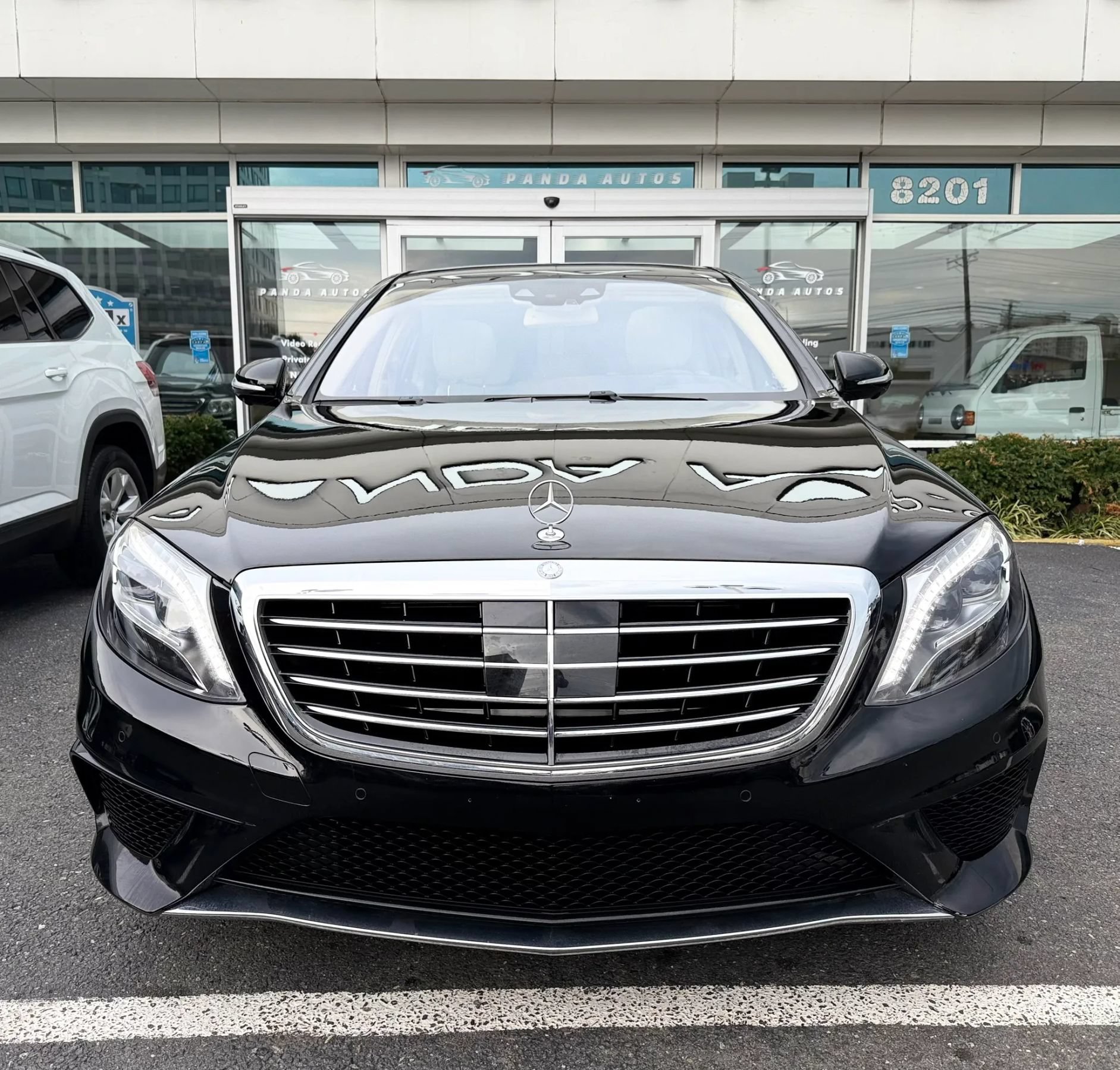 Used 2015 Mercedes-Benz S 63 AMG 4MATIC Sedan image 2