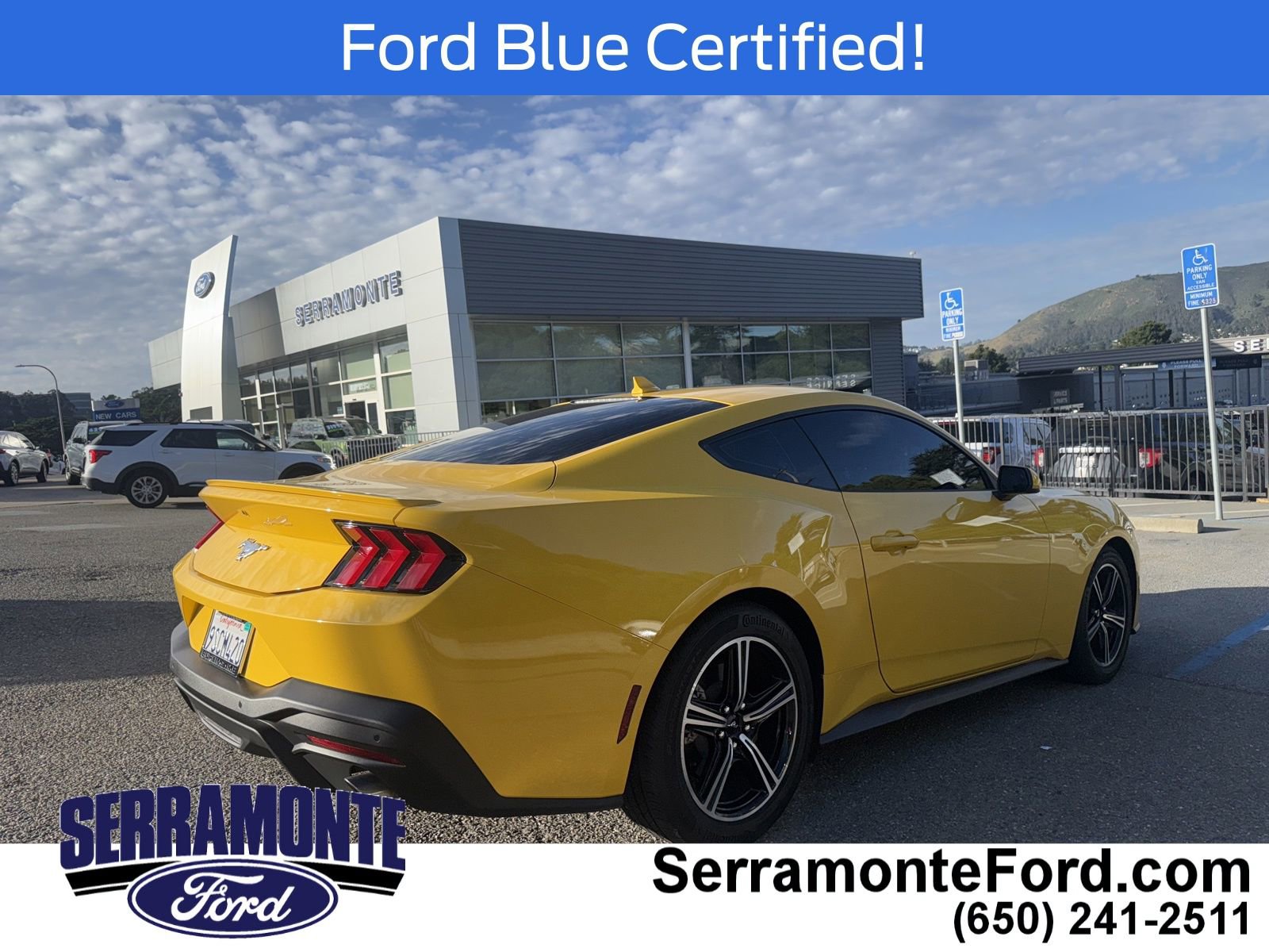 Used 2024 Ford Mustang Premium image 9