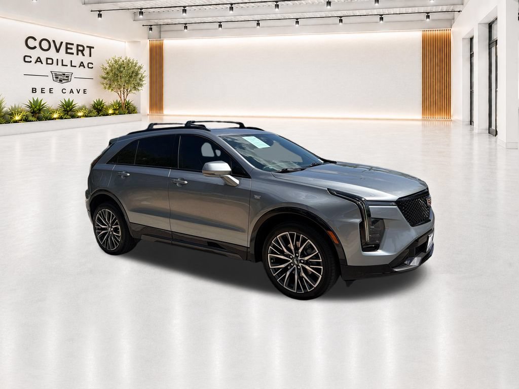 Certified 2024 Cadillac XT4 Sport AWD/4WD image 15