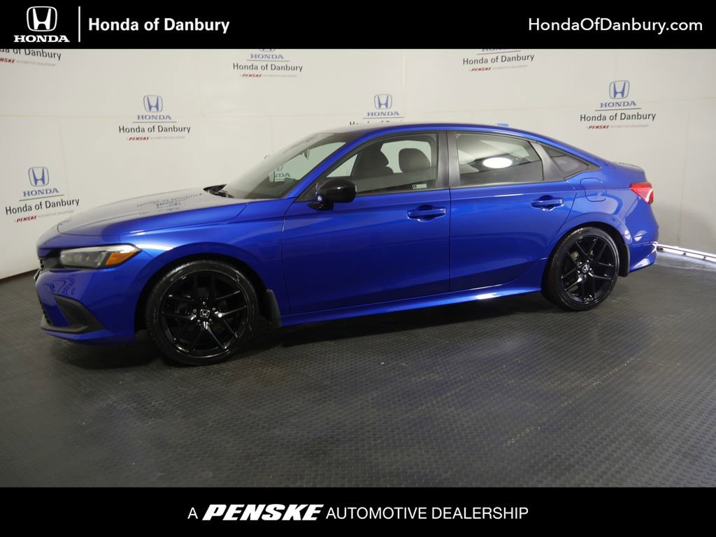Used 2023 Honda Civic Sport video 1