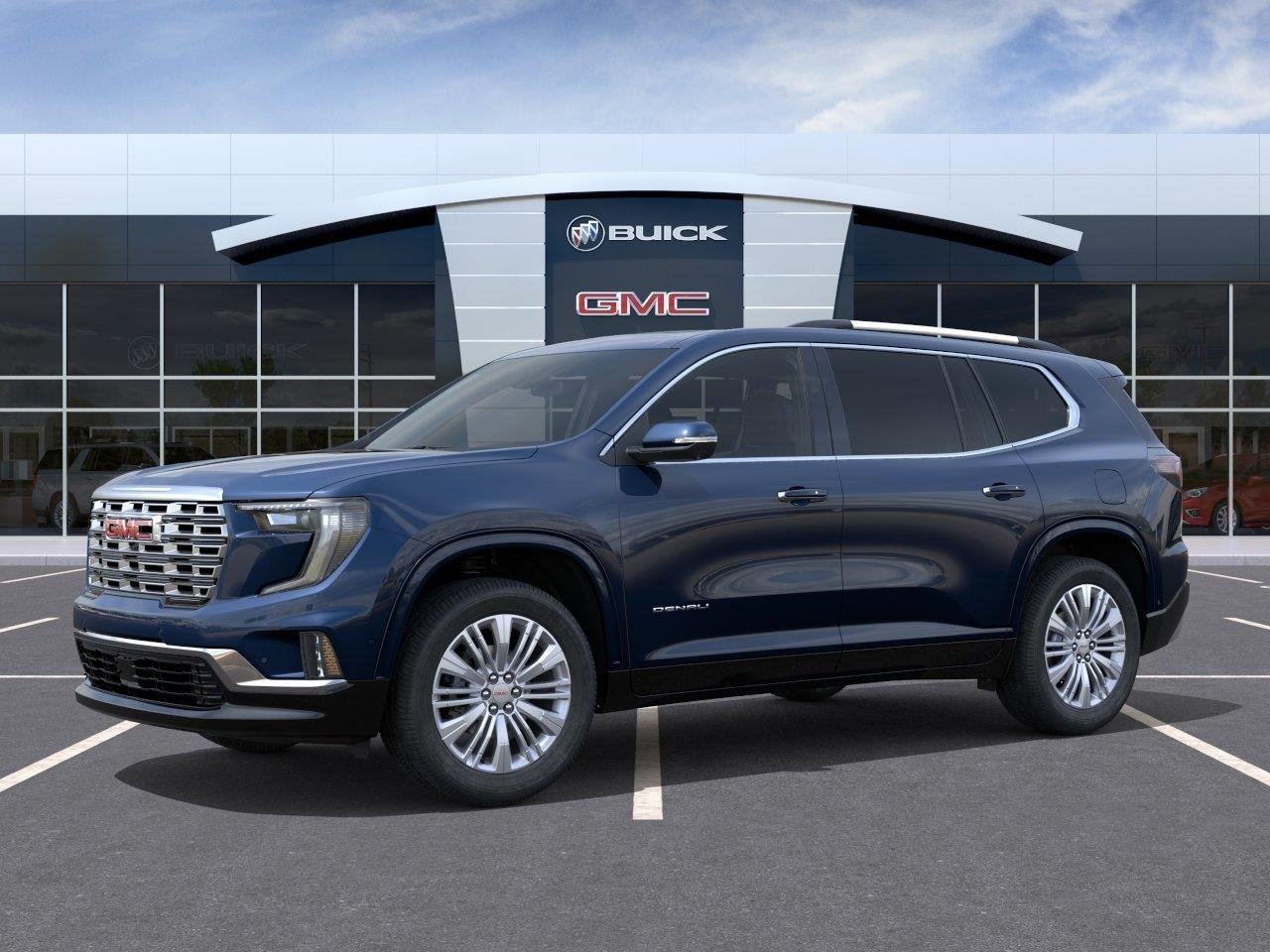 New 2027 GMC Acadia Denali w/ LPO, Floor Liner Package AWD/4WD image 2