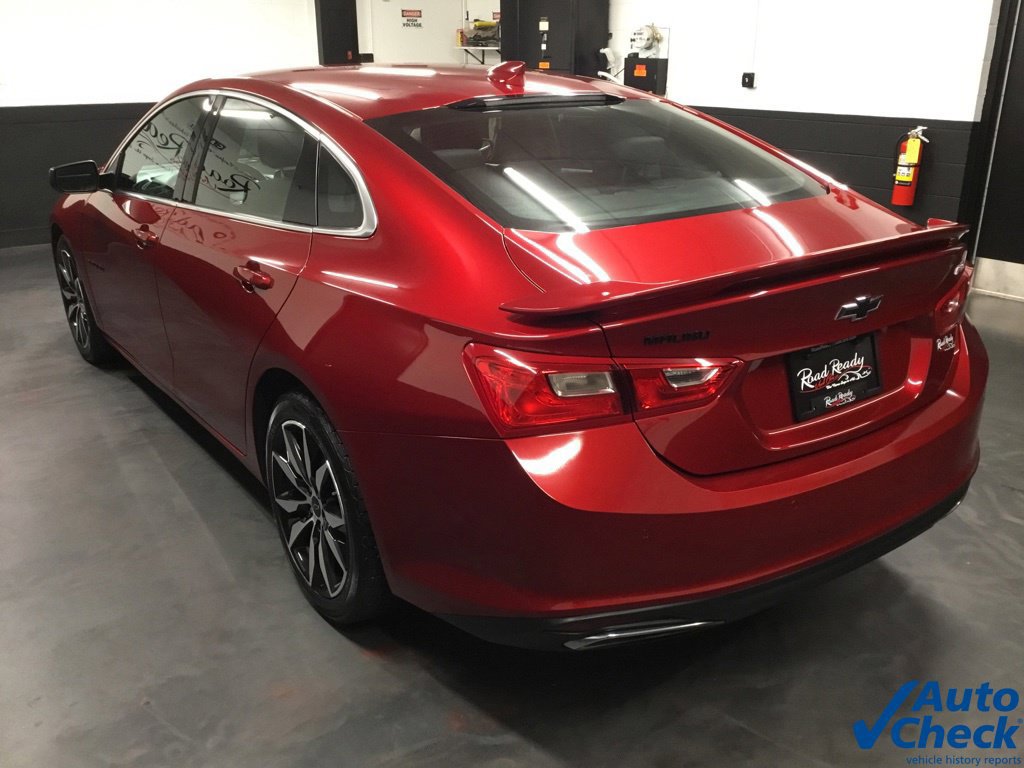 Used 2021 Chevrolet Malibu RS FWD image 7