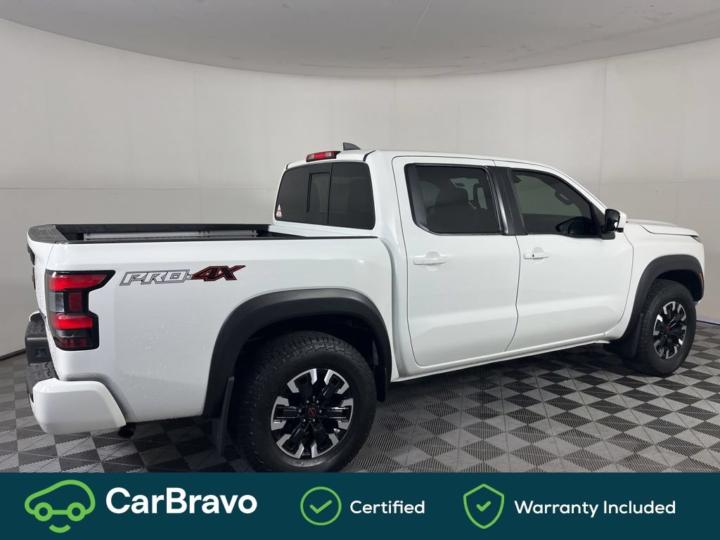 Used 2022 Nissan Frontier PRO-4X AWD/4WD image 5