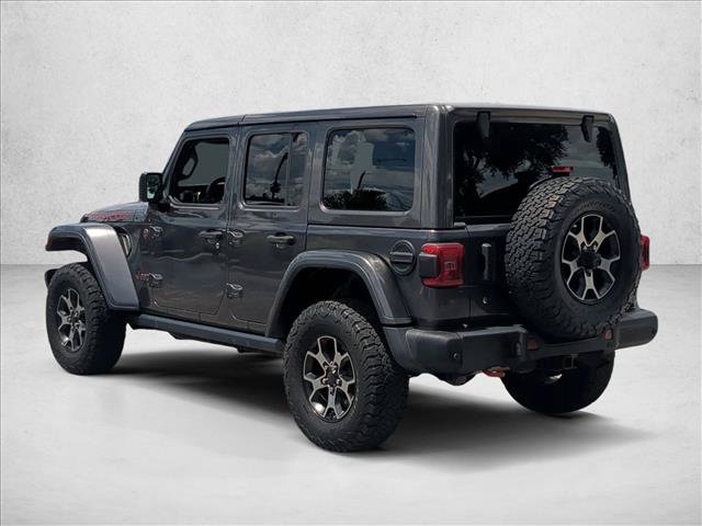 Used 2018 Jeep Wrangler Unlimited Rubicon w/ Dual Top Group AWD/4WD image 7