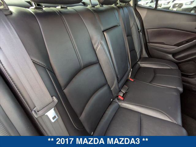 Used 2017 MAZDA MAZDA3 Touring w/ Popular Equipment Package image 23