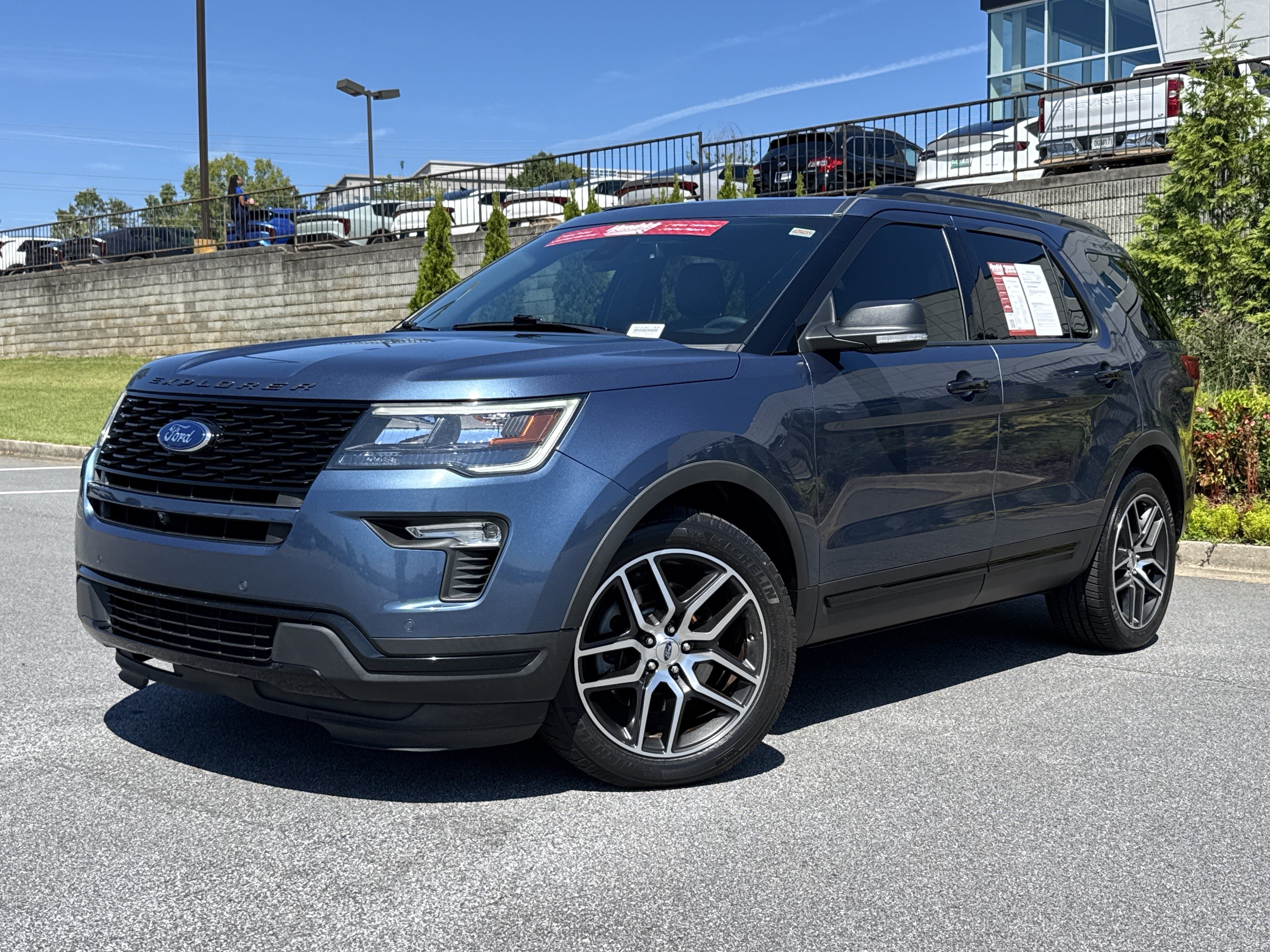 Used 2019 Ford Explorer Sport w/ Equipment Group 401A AWD/4WD image 5