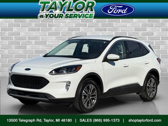 Certified 2022 Ford Escape SEL image 1