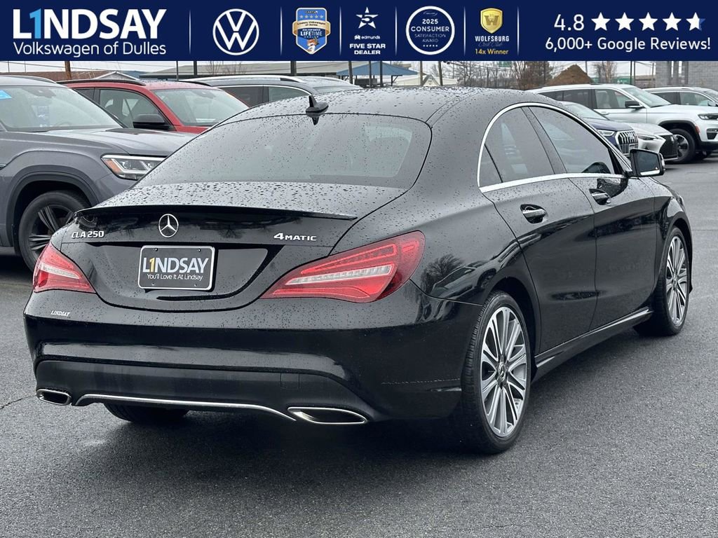 Used 2018 Mercedes-Benz CLA 250 4MATIC image 6