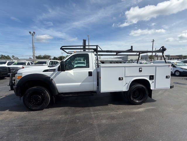 Used 2015 Ford F550 4x4 Regular Cab Super Duty image 10