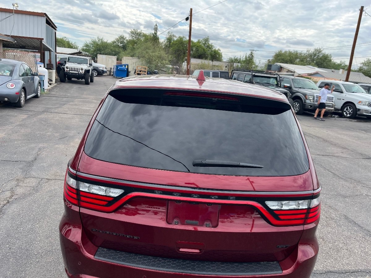Used 2021 Dodge Durango GT w/ Blacktop Package RWD image 51