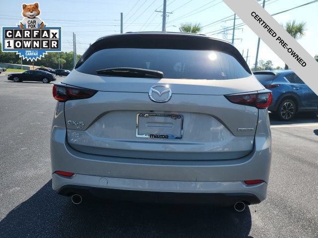 Certified 2024 MAZDA CX-5 AWD 2.5 S image 9