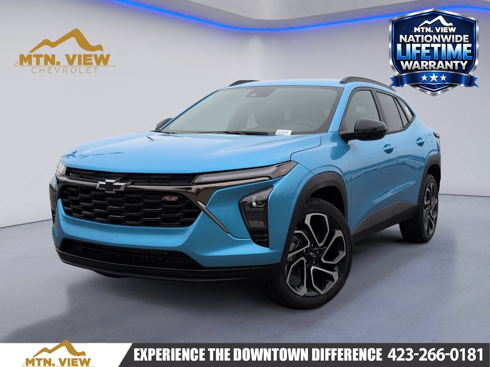 New 2026 Chevrolet Trax RS w/ Driver Confidence Package