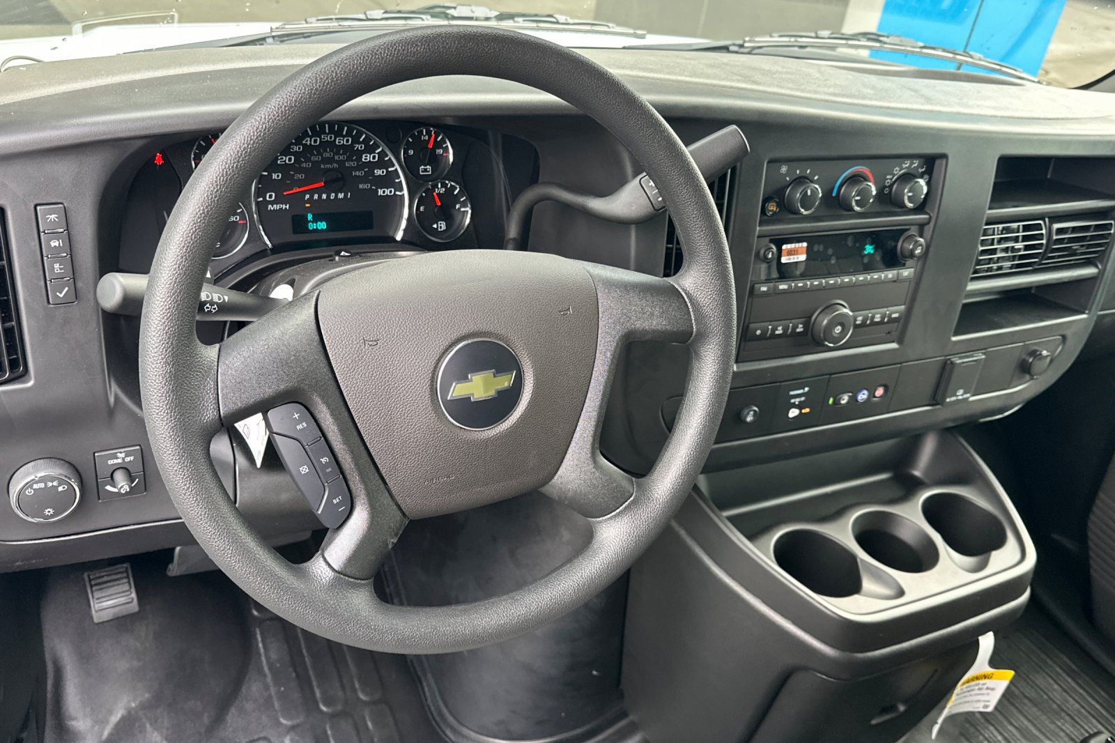 New 2025 Chevrolet Express 2500 w/ Driver Convenience Package RWD image 13