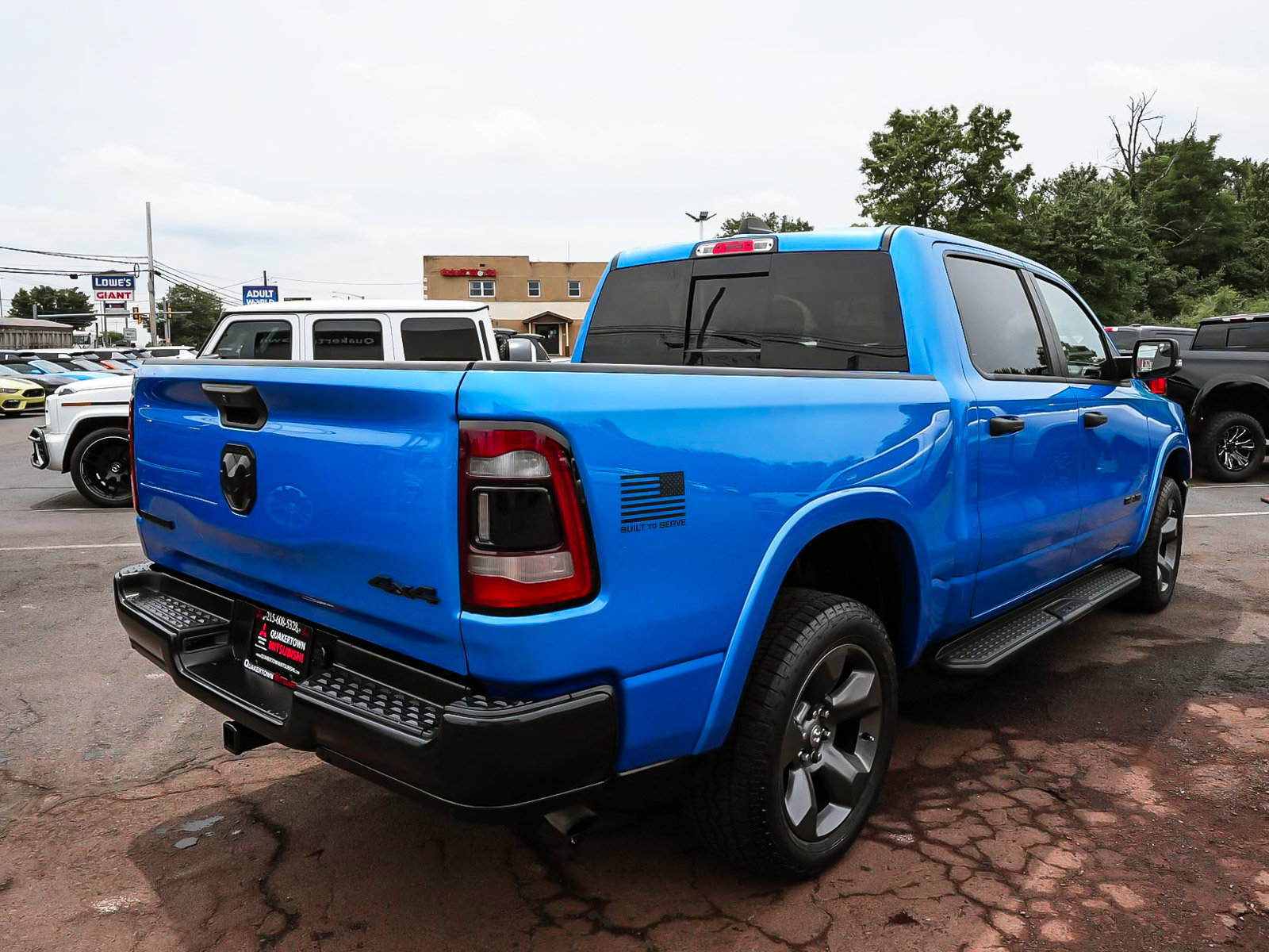 Used 2023 RAM 1500 Big Horn AWD/4WD image 6