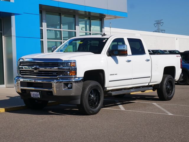 Used 2015 Chevrolet Silverado 2500 LTZ w/ LTZ Plus Package AWD/4WD image 2