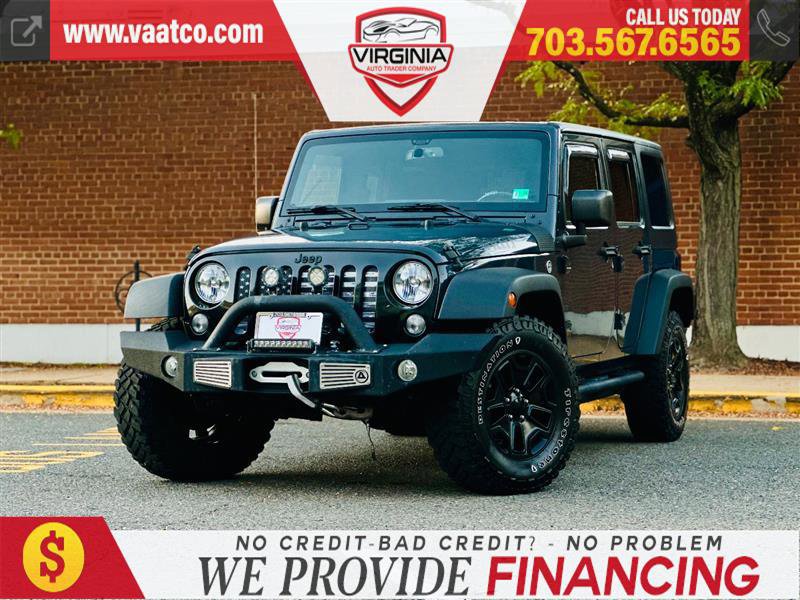 Used 2017 Jeep Wrangler Unlimited Sport image 1