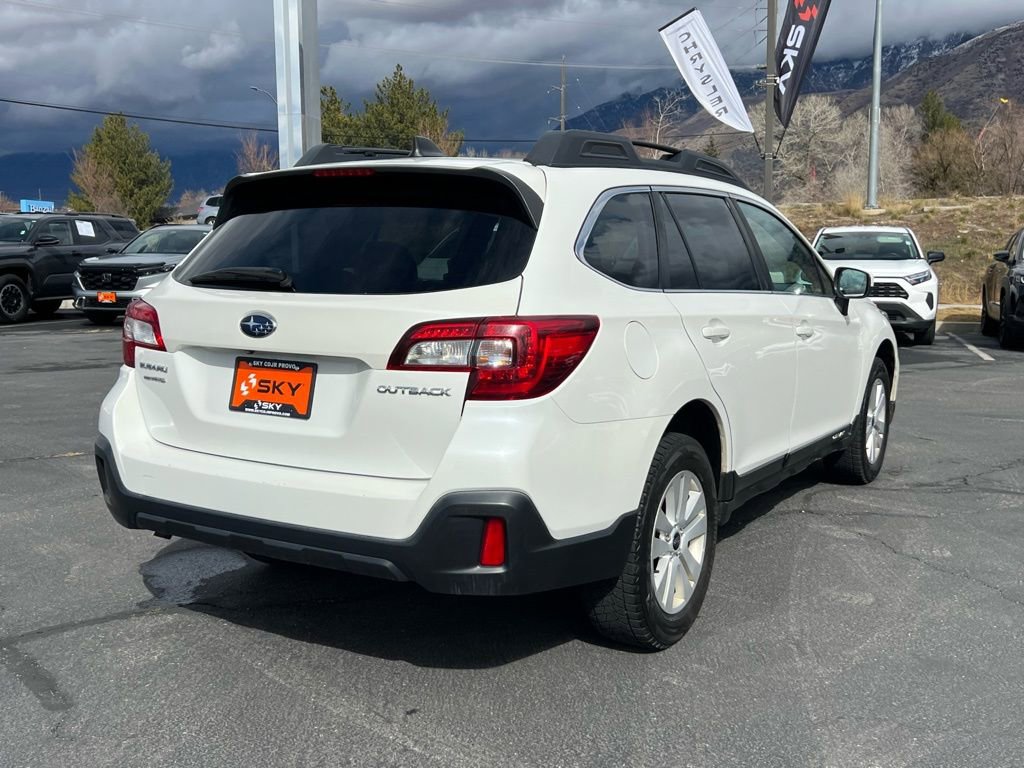 Used 2019 Subaru Outback 2.5i Premium AWD/4WD image 10