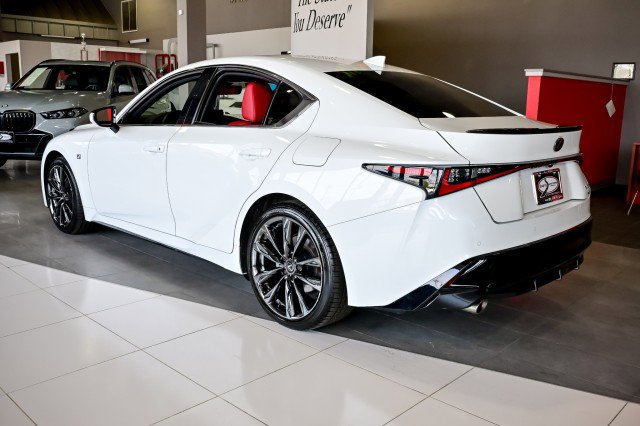 Used 2024 Lexus IS 350 F Sport w/ Memory Package image 8