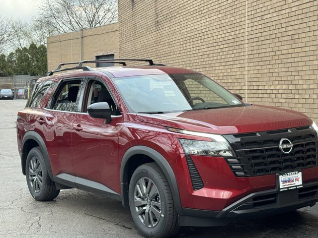 New 2026 Nissan Pathfinder SV AWD/4WD image 2